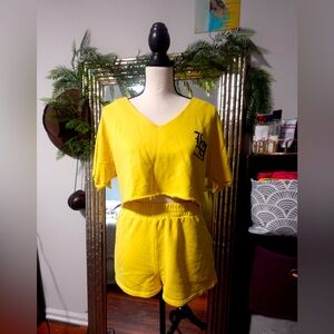 Fashion Nova Los Angeles 2 piece set